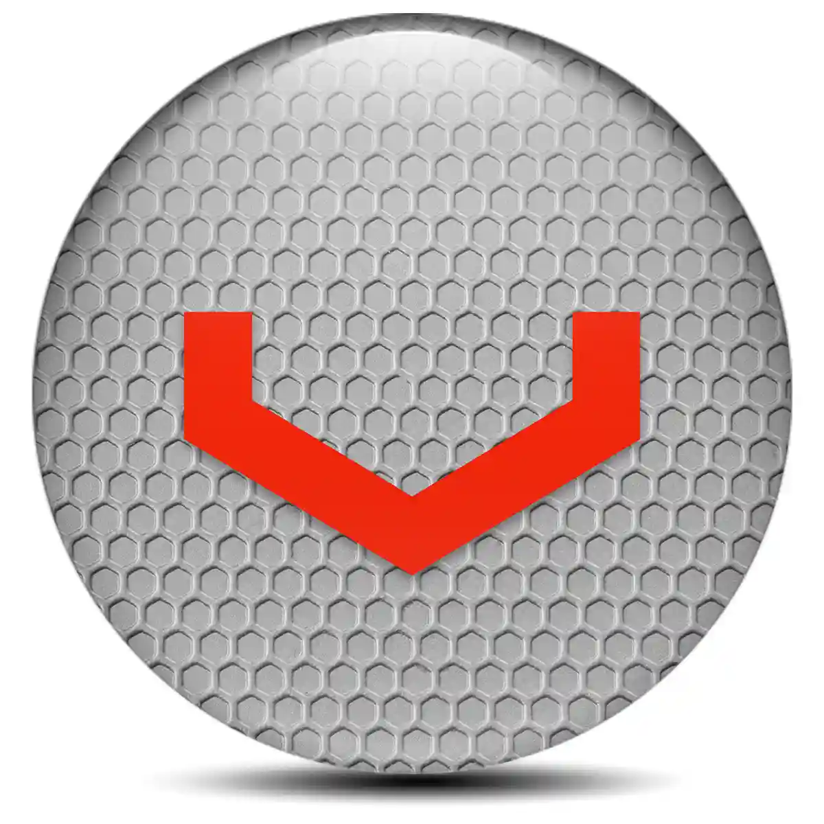 Vossen Emblem Badge Self-Adhesive Refined Design
