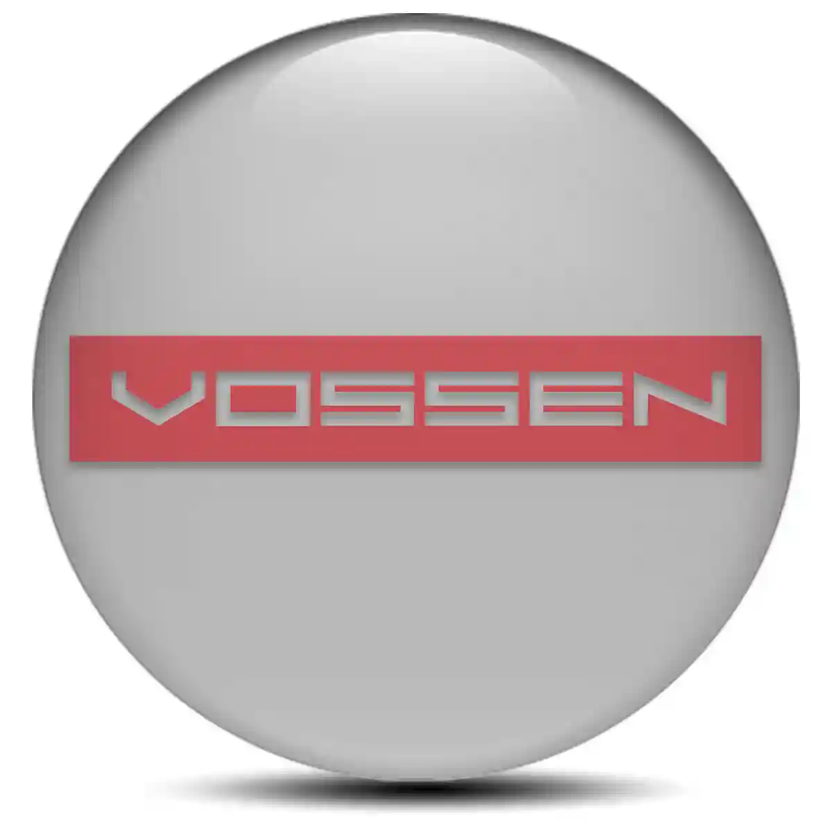 Vossen Emblem Center Hub Cap Self-Adhesive Elite Finish