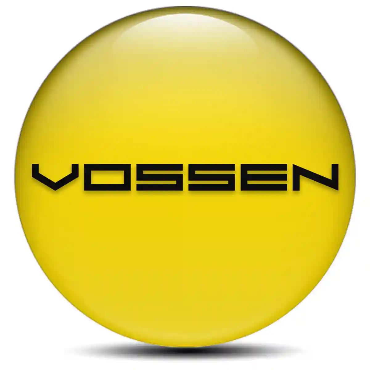Vossen Emblem Center Hub Cap Self-Adhesive Prime Quality