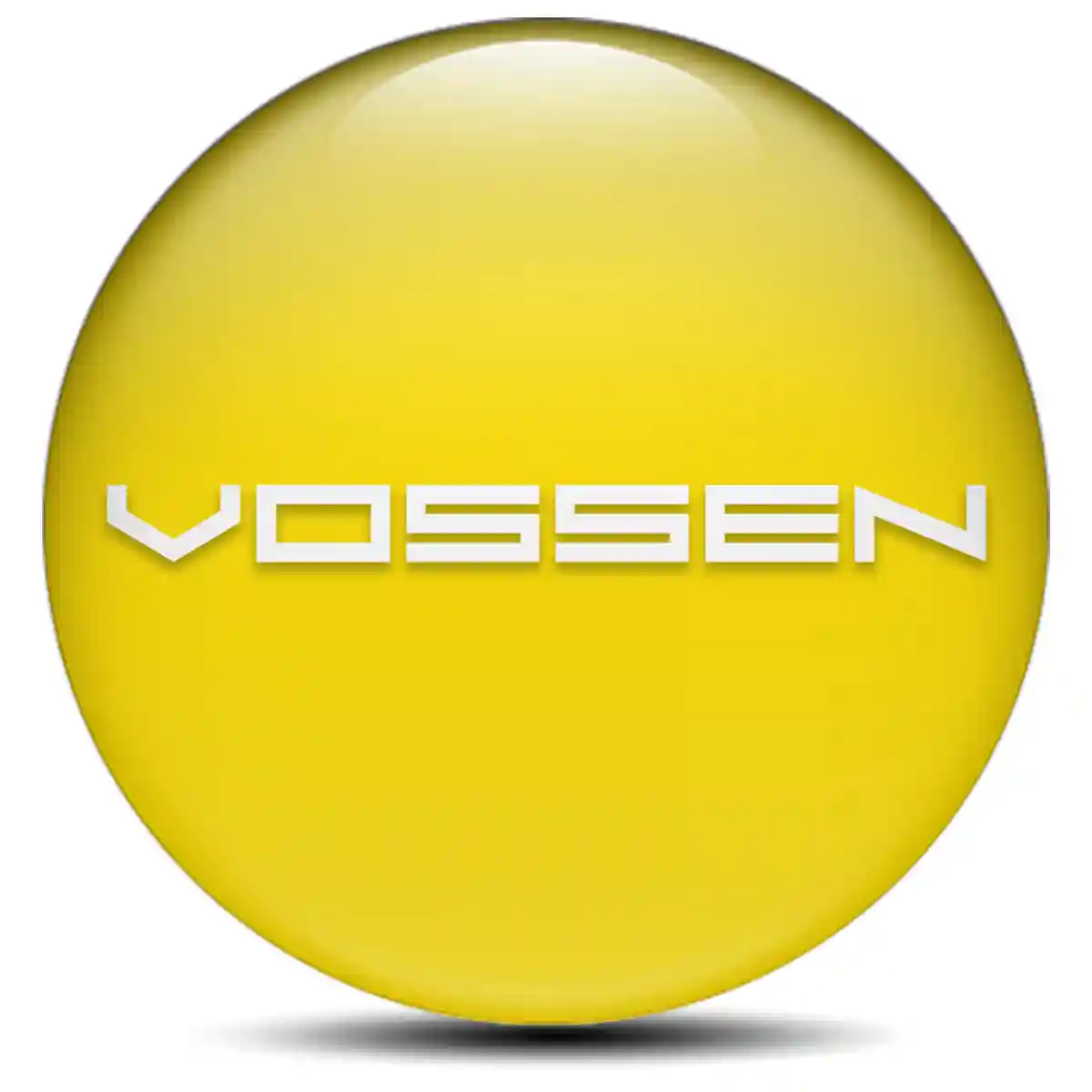 Vossen Emblem Center Hub Cap Self-Adhesive Refined Design