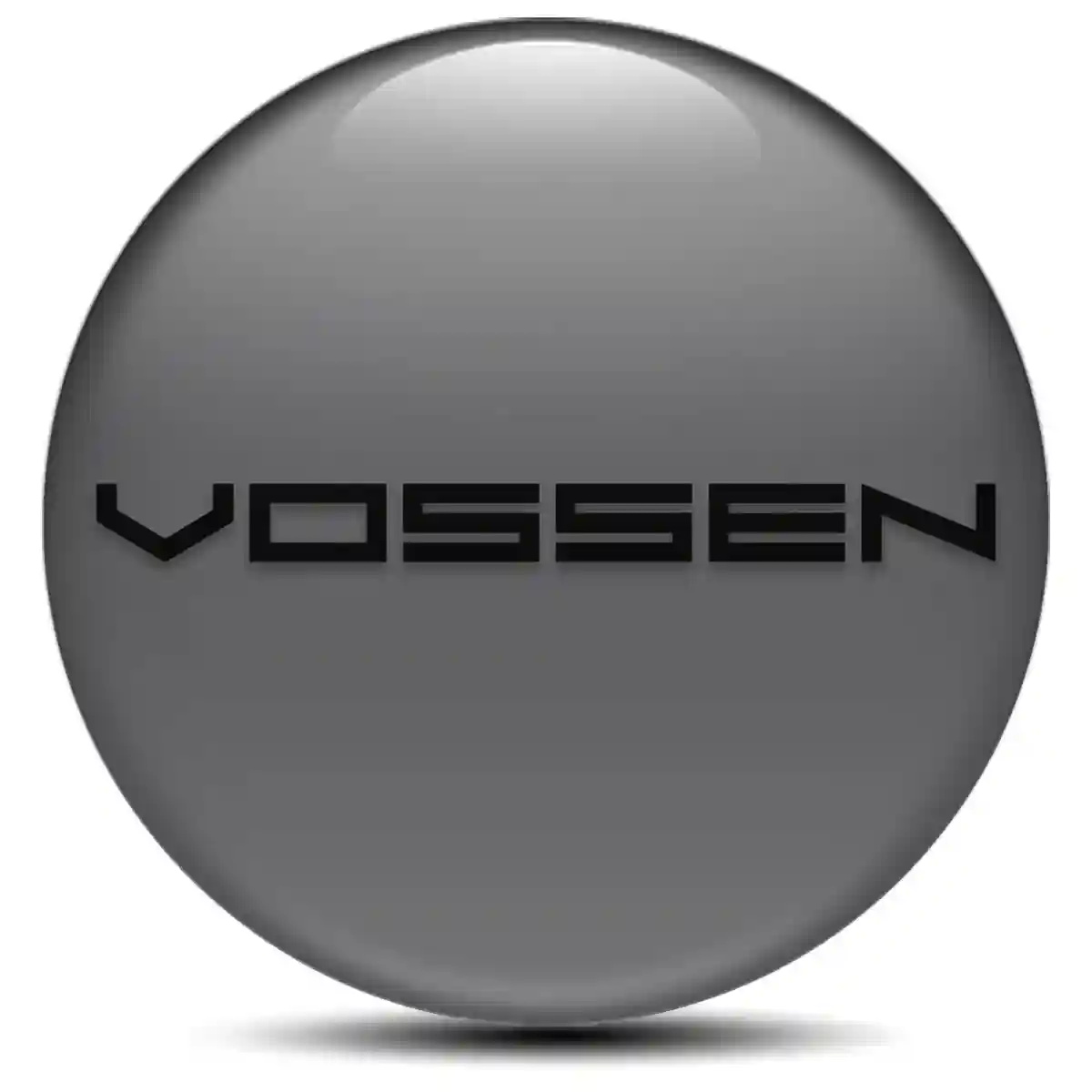 Vossen Emblem Center Hub Cap Self-Adhesive Sleek Style