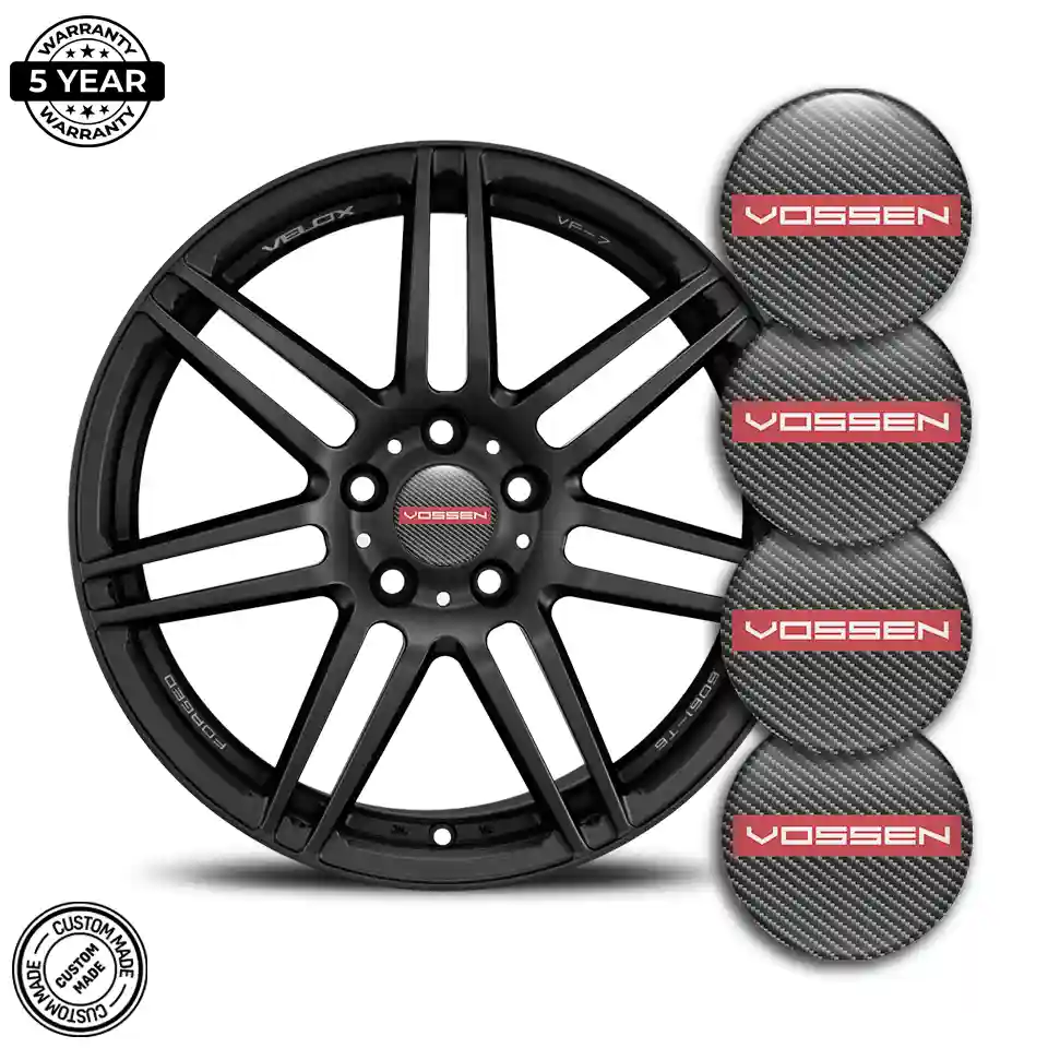 Vossen Emblem Center Hup Cap Prime Quality