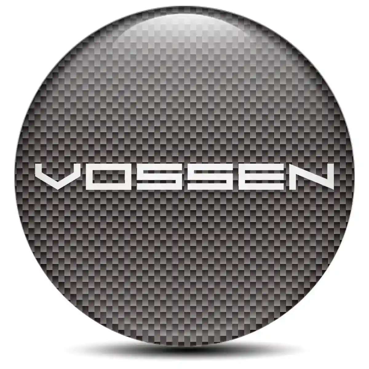 Vossen Emblem Center Hup Cap Refined Design