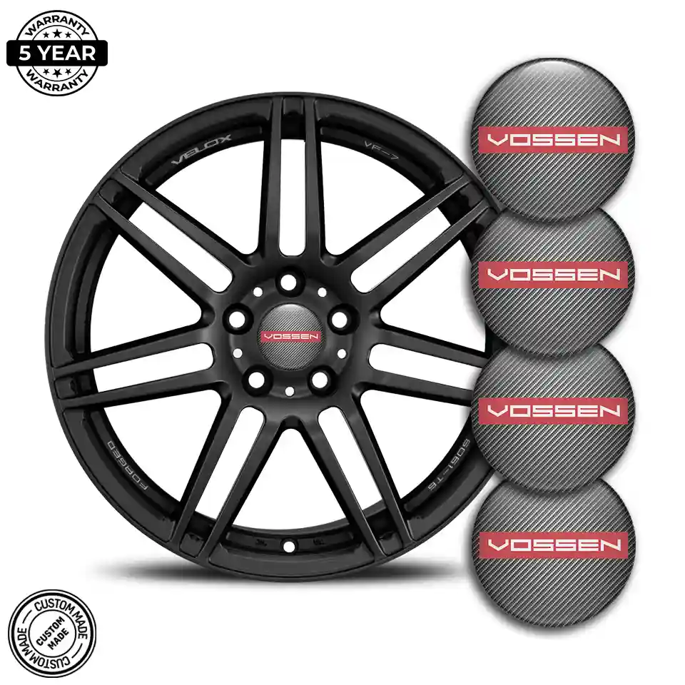 Vossen Emblem Center Hup Cap Signature Grade