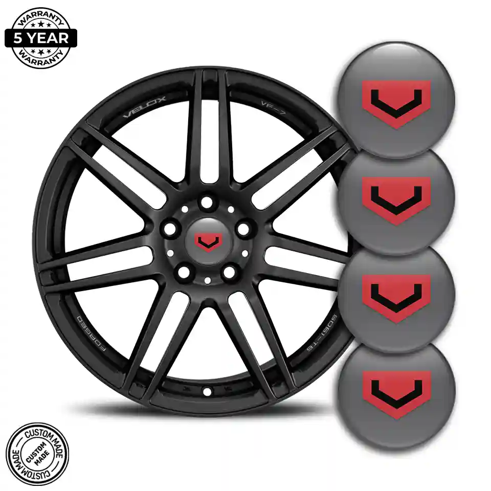 Vossen Emblem Center Hup Cap Sleek Style