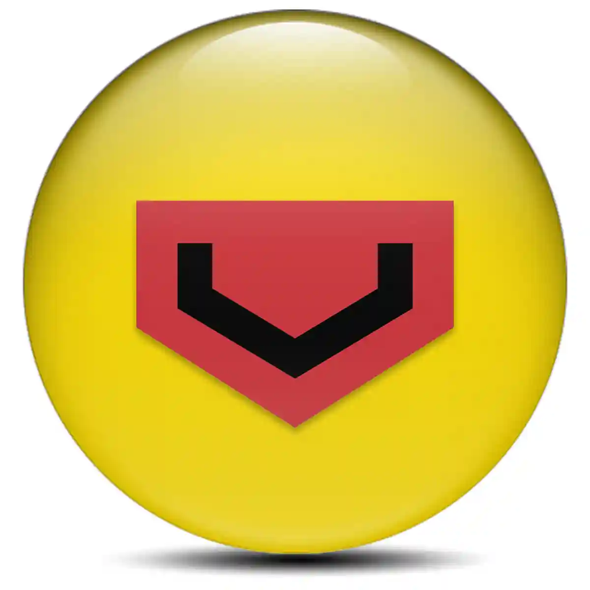 Vossen Emblem Epoxy Self-Adhesive Refined Design