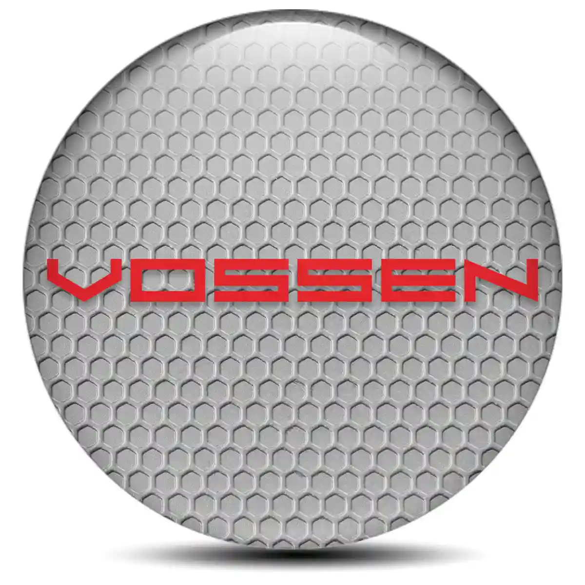 Vossen Emblem Epoxy Self-Adhesive Sleek Style