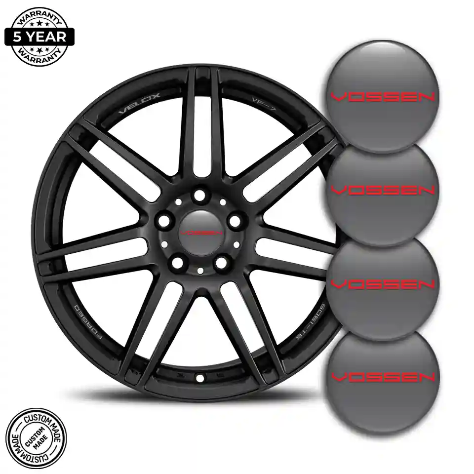 Vossen Emblem Epoxy Self-Adhesive Superior Craft