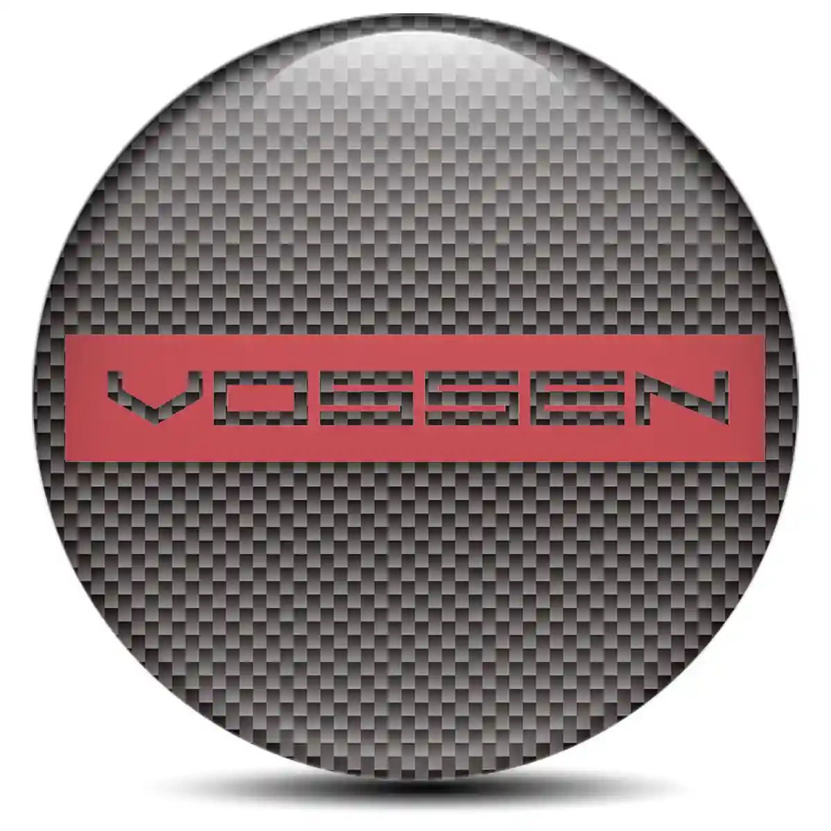 Vossen Emblem Wheel Center Caps Prime Quality