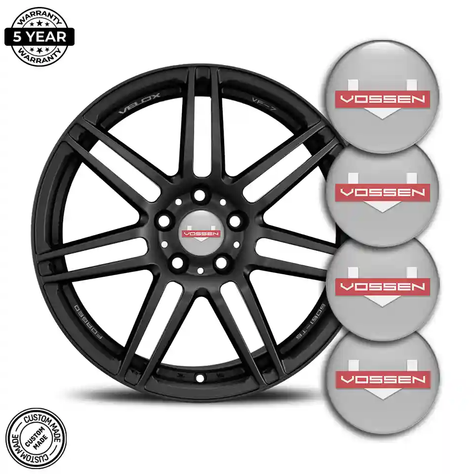 Vossen Epoxy Sticker Elite Finish