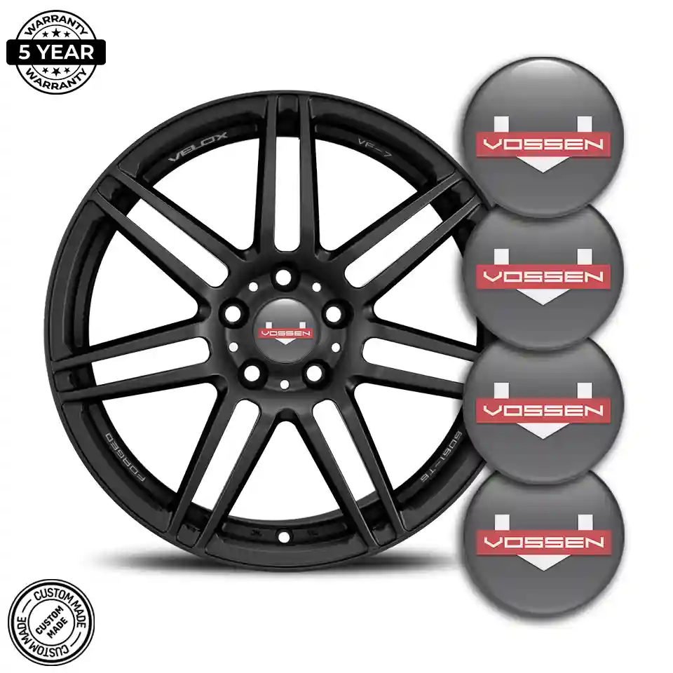 Vossen Epoxy Sticker Superior Craft