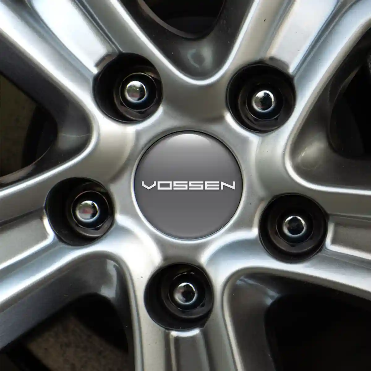 Vossen Logo Emblem Elite Finish