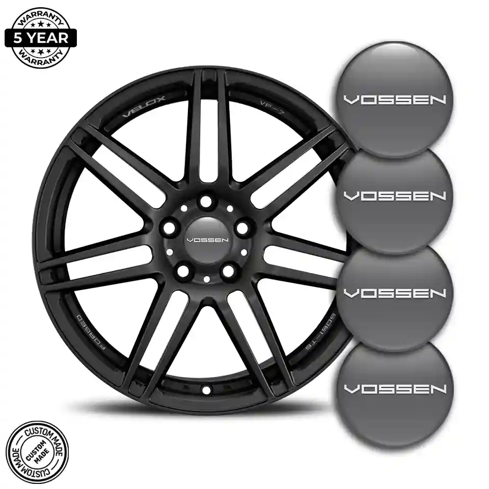 Vossen Logo Emblem Elite Finish