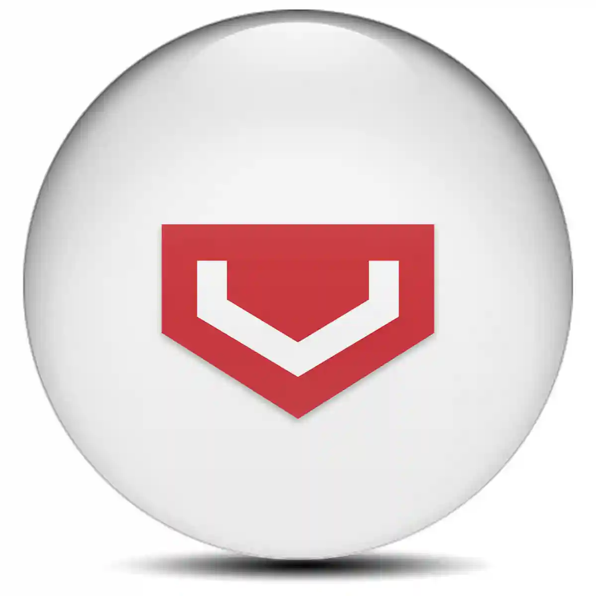 Vossen Logo Emblem Self-Adhesive Elite Finish
