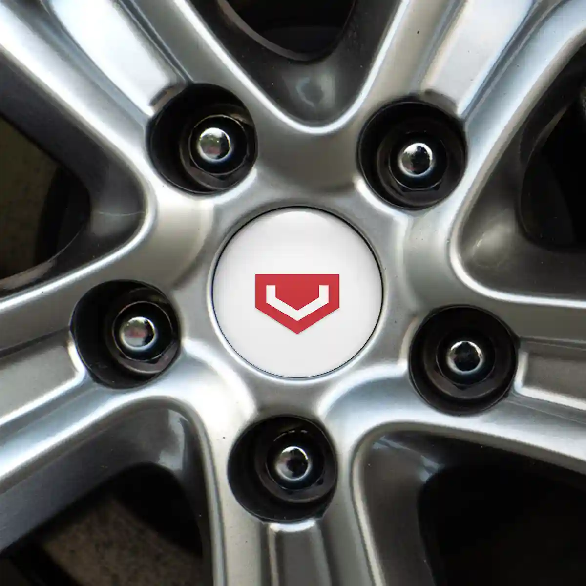 Vossen Logo Emblem Self-Adhesive Elite Finish