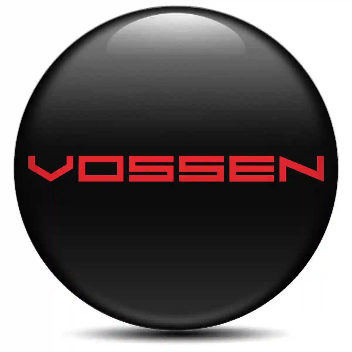 Vossen Logo Emblem Self-Adhesive Refined Design