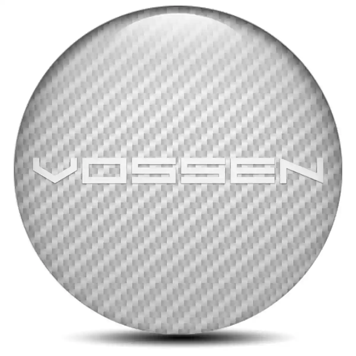 Vossen Logo Emblem Self-Adhesive Sleek Style
