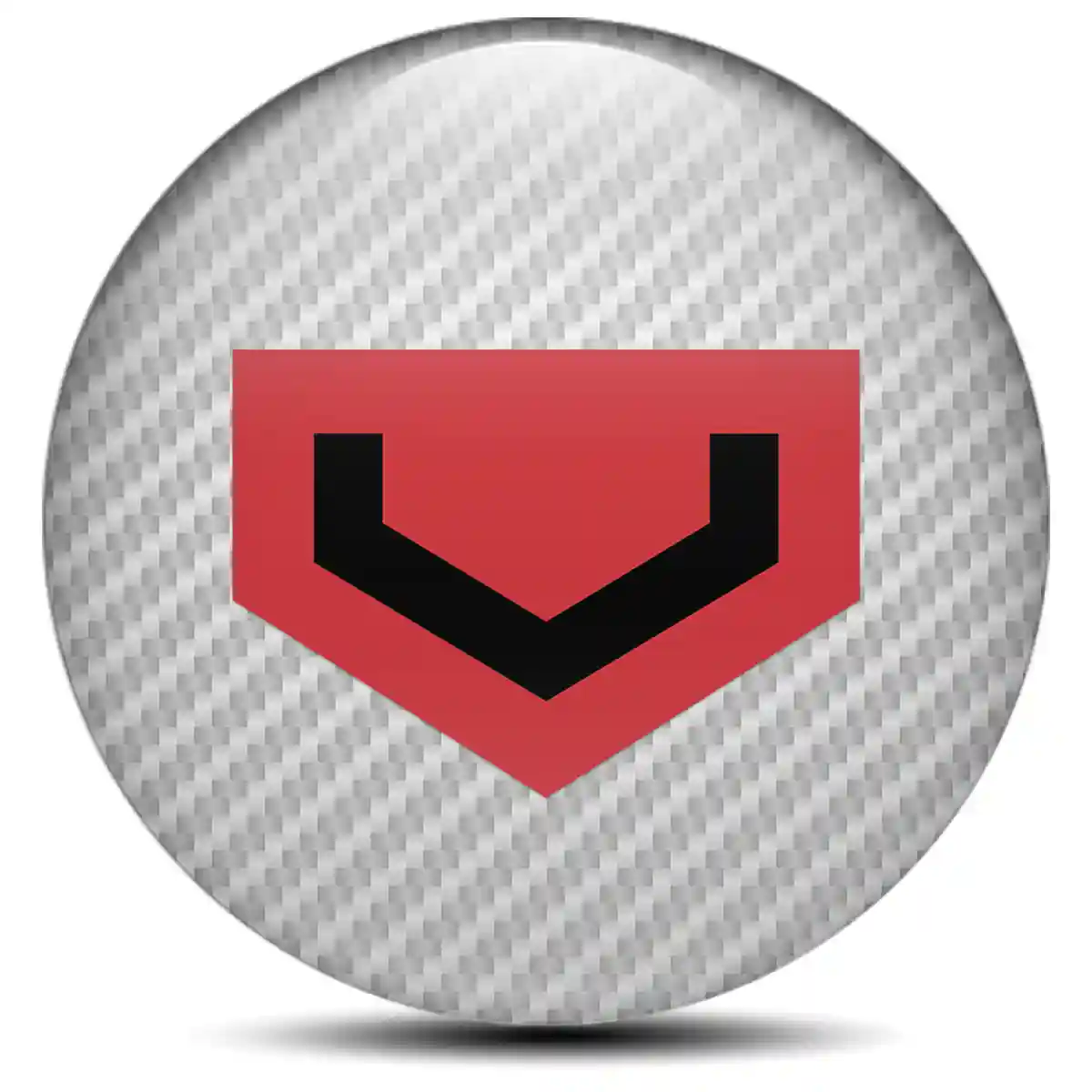 Vossen Logo Emblem Self-Adhesive Superior Craft