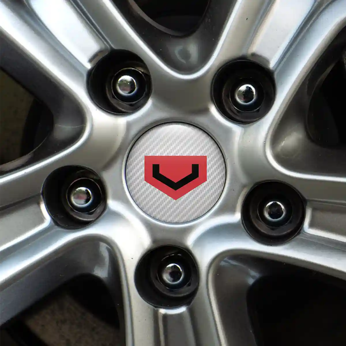 Vossen Logo Emblem Self-Adhesive Superior Craft
