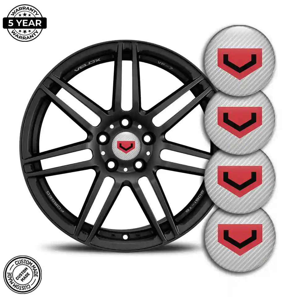 Vossen Logo Emblem Self-Adhesive Superior Craft