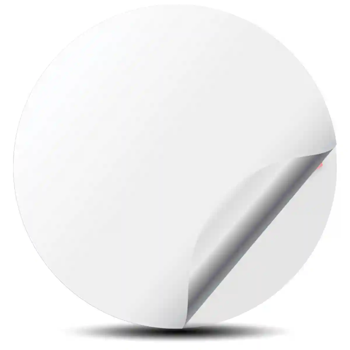 Vossen Logo Silicone Badge Self-Adhesive Elite Finish