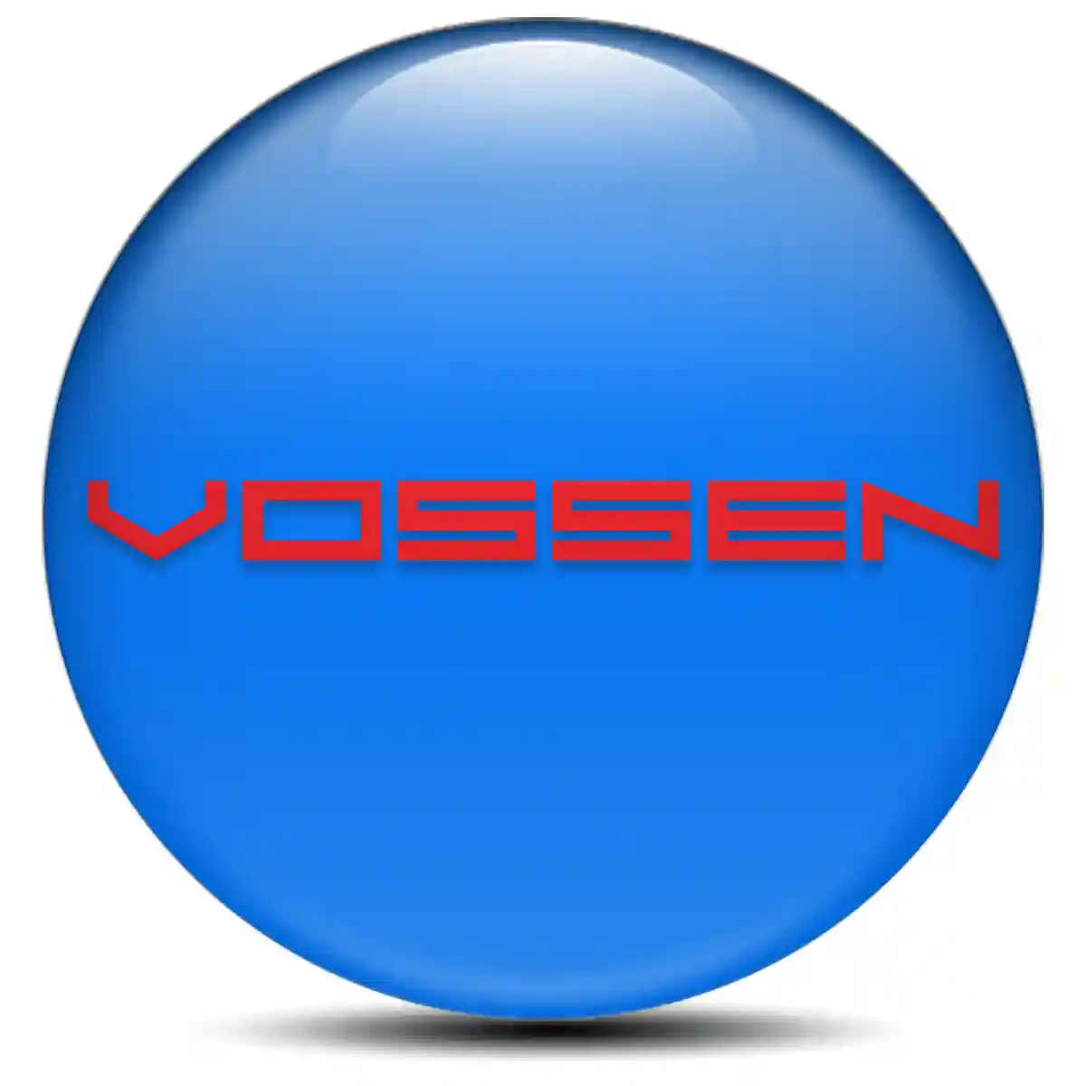 Vossen Logo Silicone Emblem Superior Craft