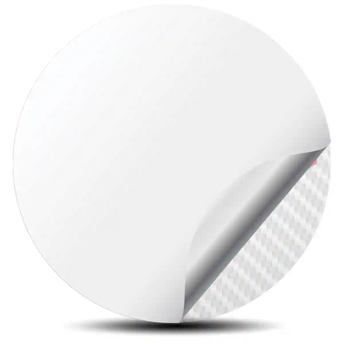 Vossen Logo Silicone Sticker Self-Adhesive Prime Quality