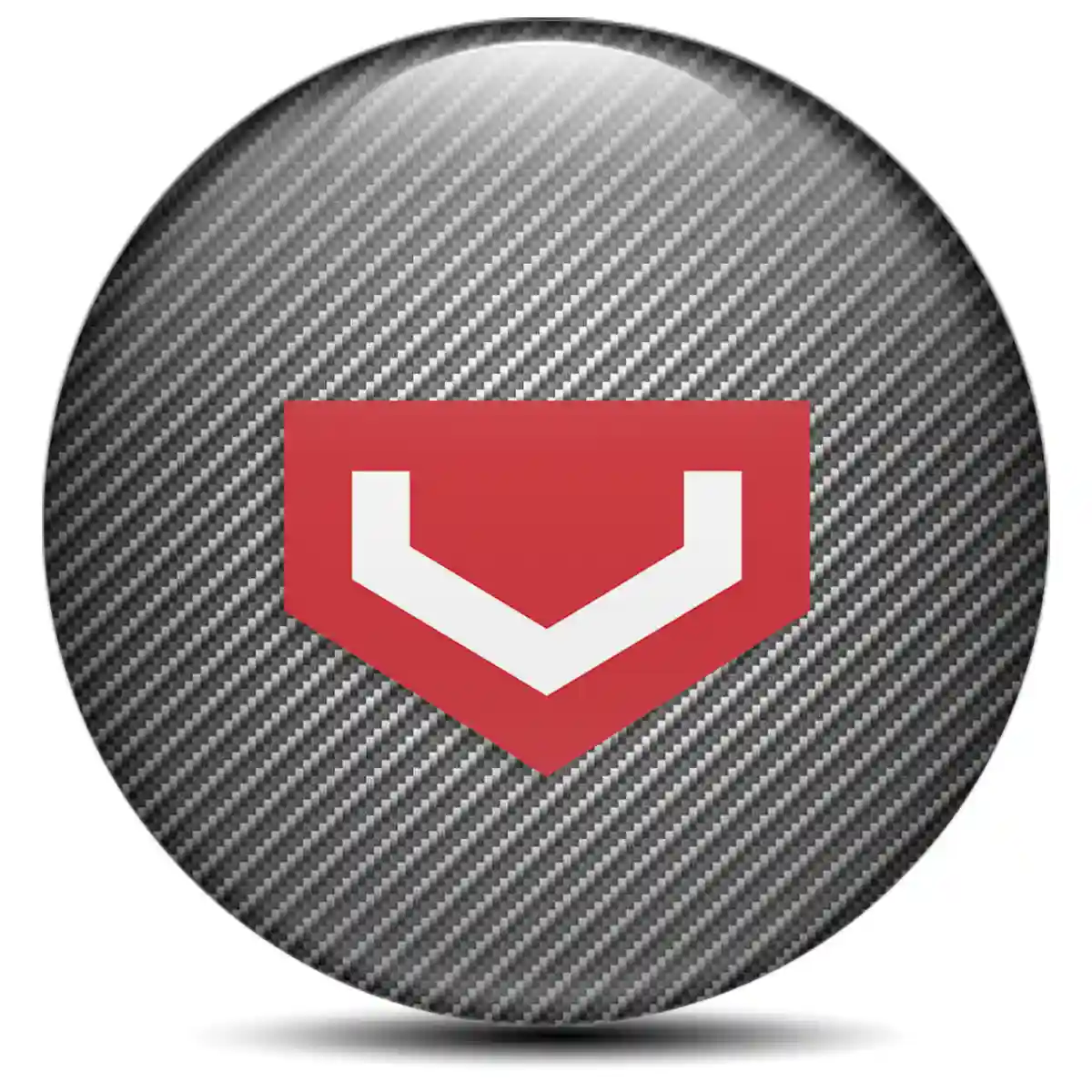 Vossen Logo Sticker Refined Design