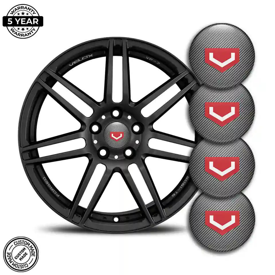 Vossen Logo Sticker Refined Design