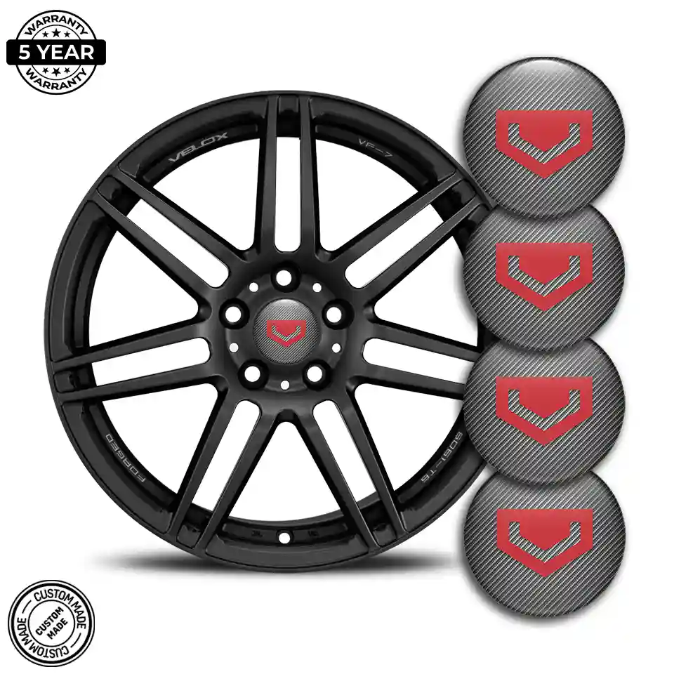 Vossen Logo Sticker Sleek Style