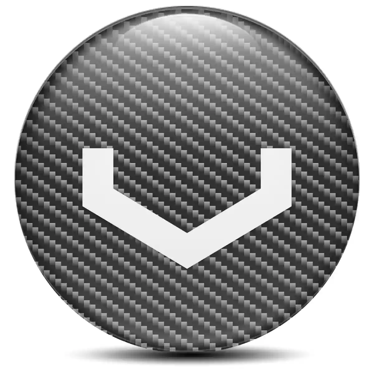 Vossen Silicone Emblem Signature Grade