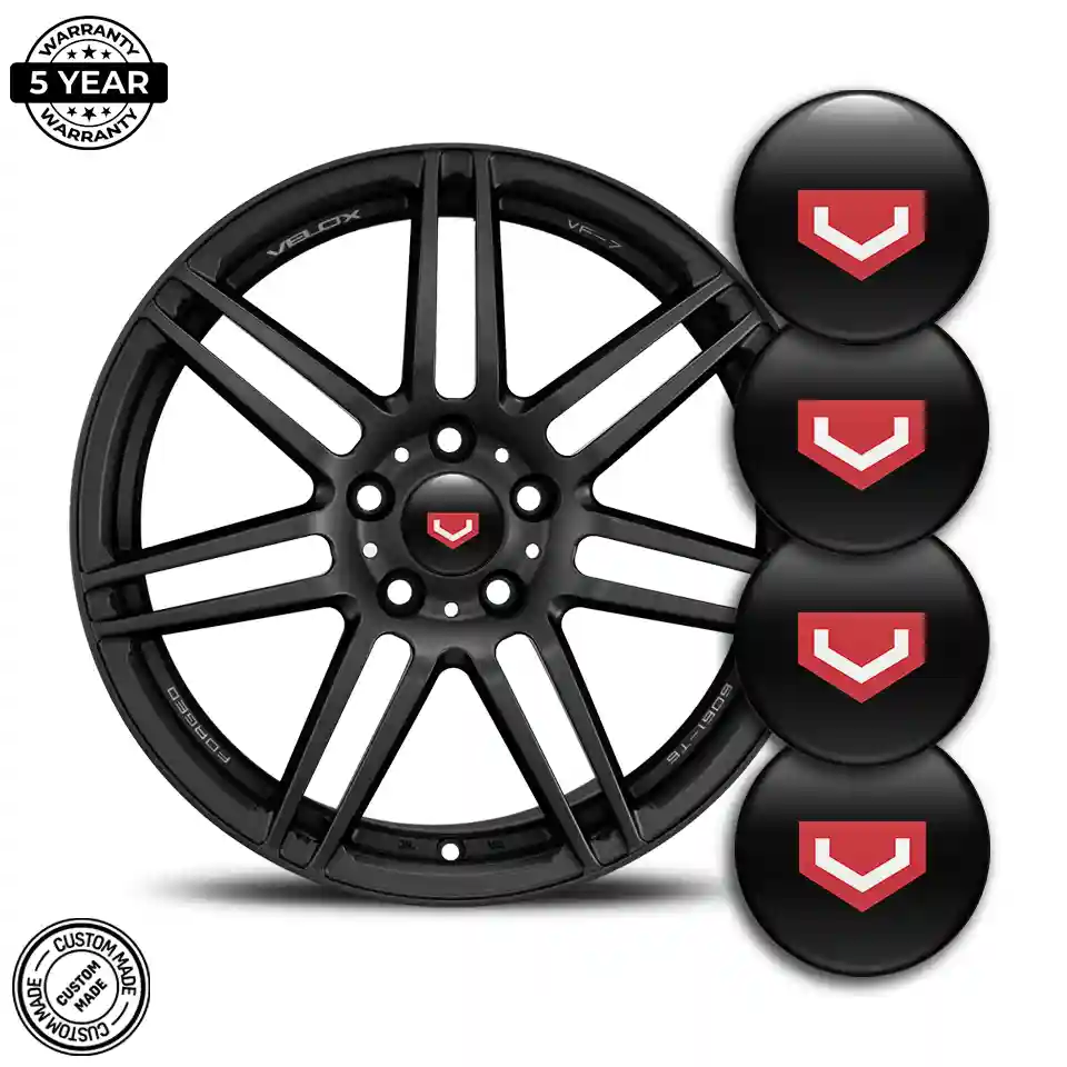 Vossen Silicone Emblem Sleek Style