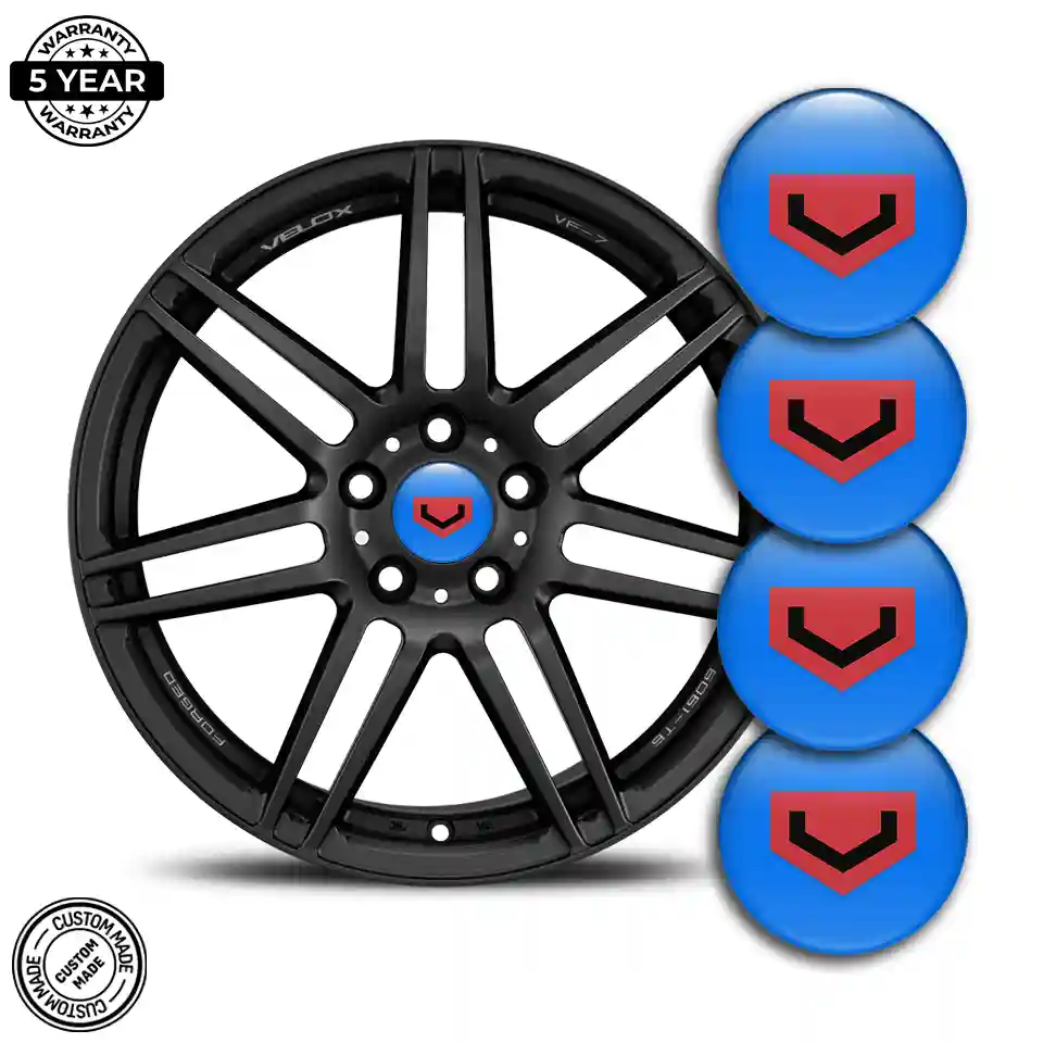 Vossen Silicone Sticker Elite Finish
