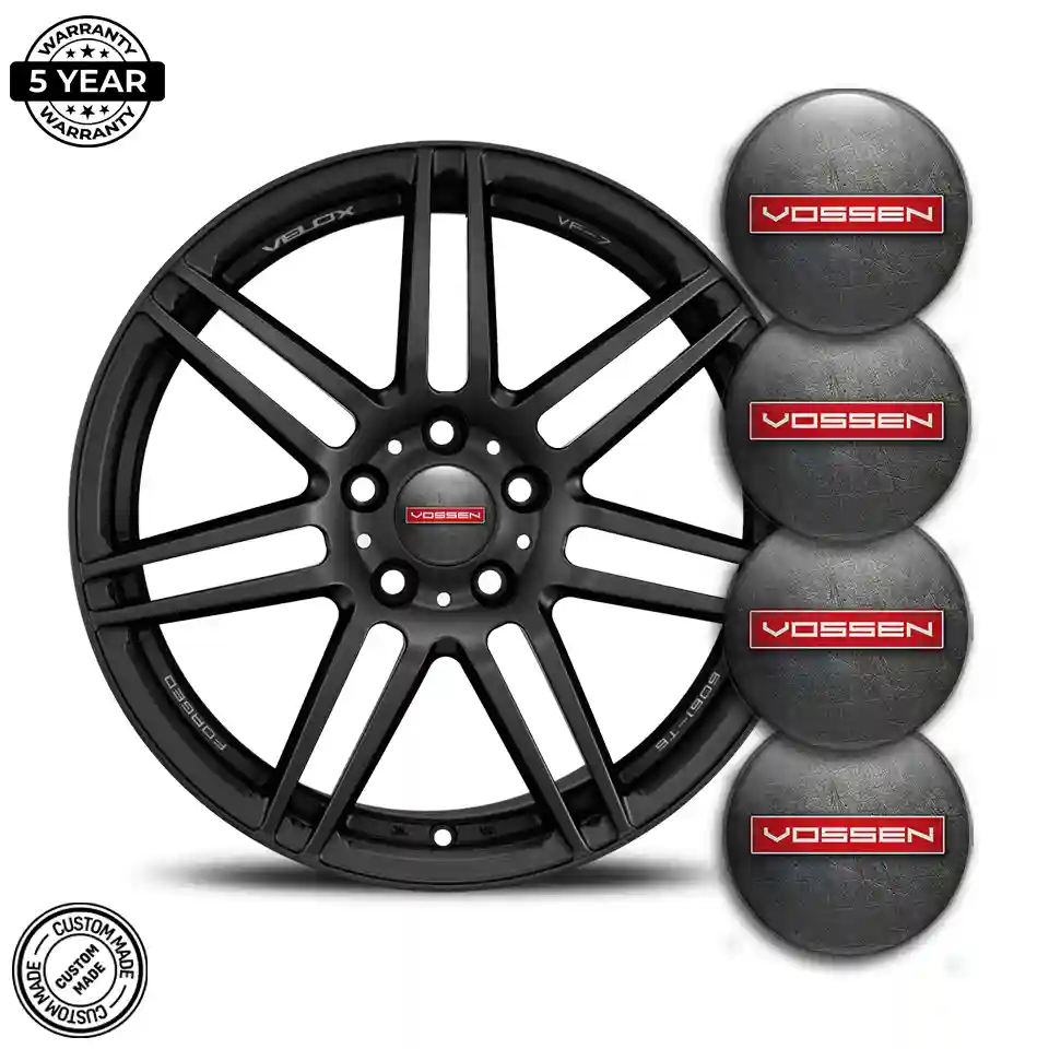 Vossen Silicone Sticker Self-Adhesive Elite Finish