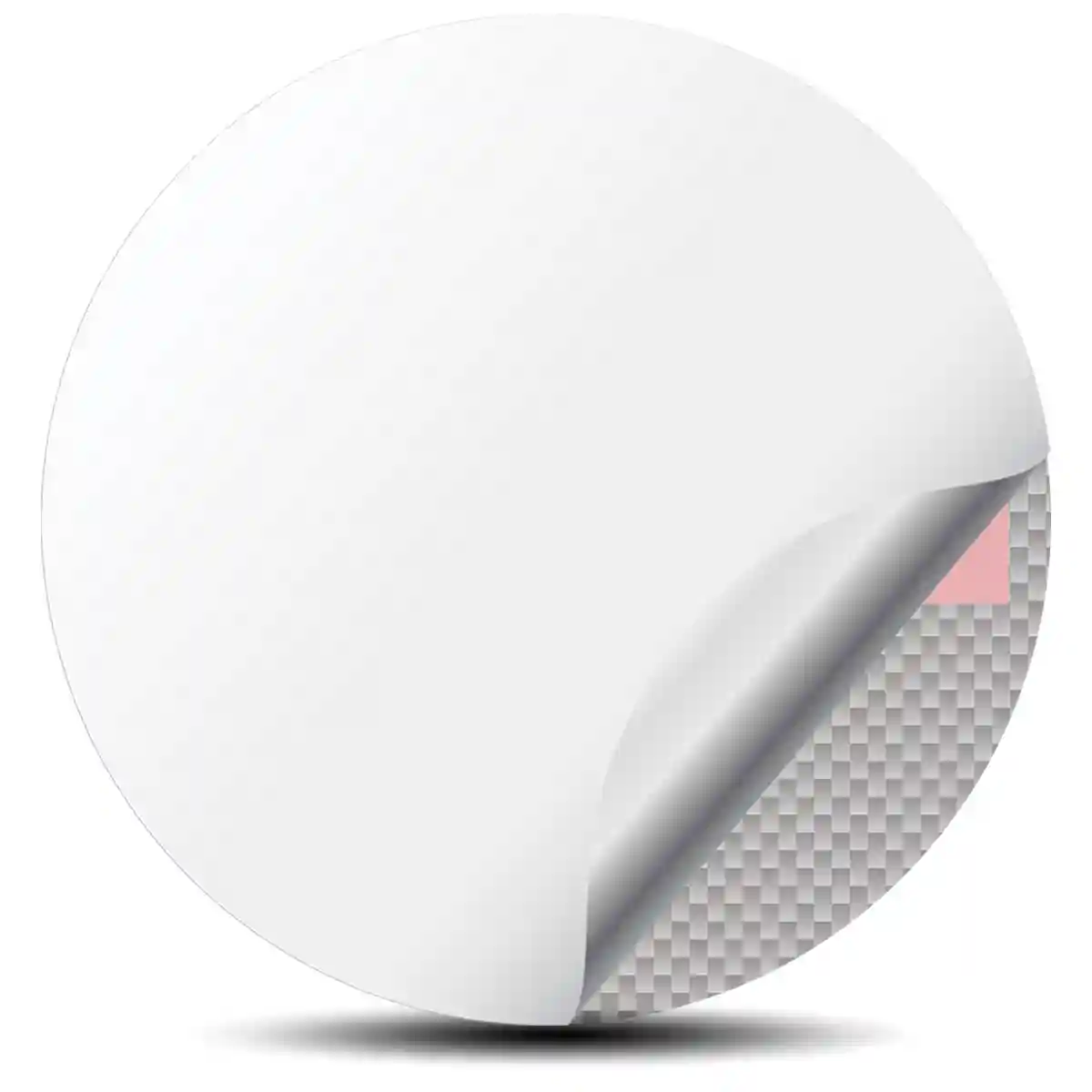 Vossen Silicone Sticker Self-Adhesive Sleek Style