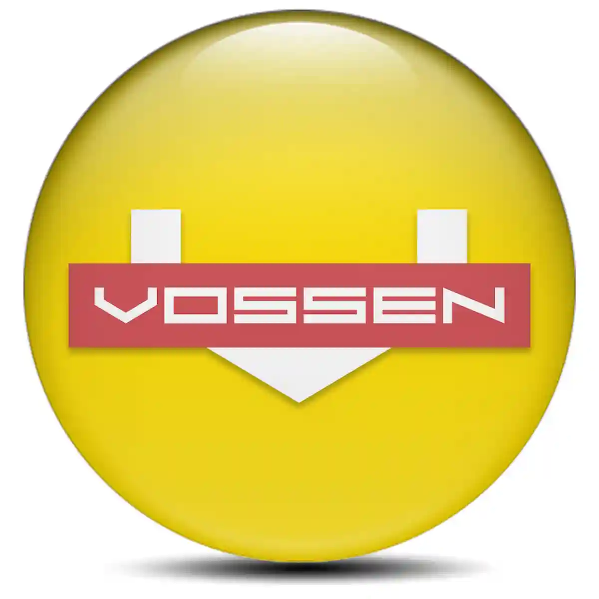 Vossen Silicone Sticker Signature Grade
