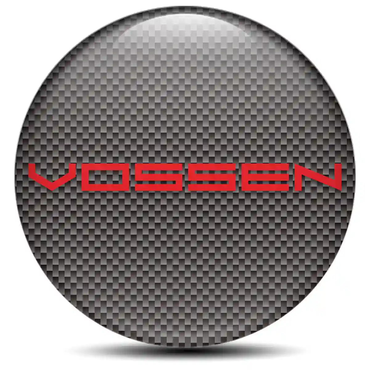 Vossen Silicone Sticker Sleek Style