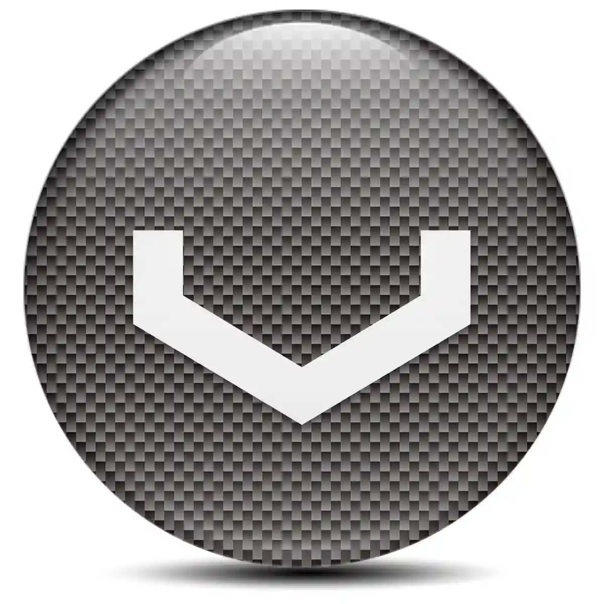 Vossen Sticker Epoxy 3D Gel Refined Design