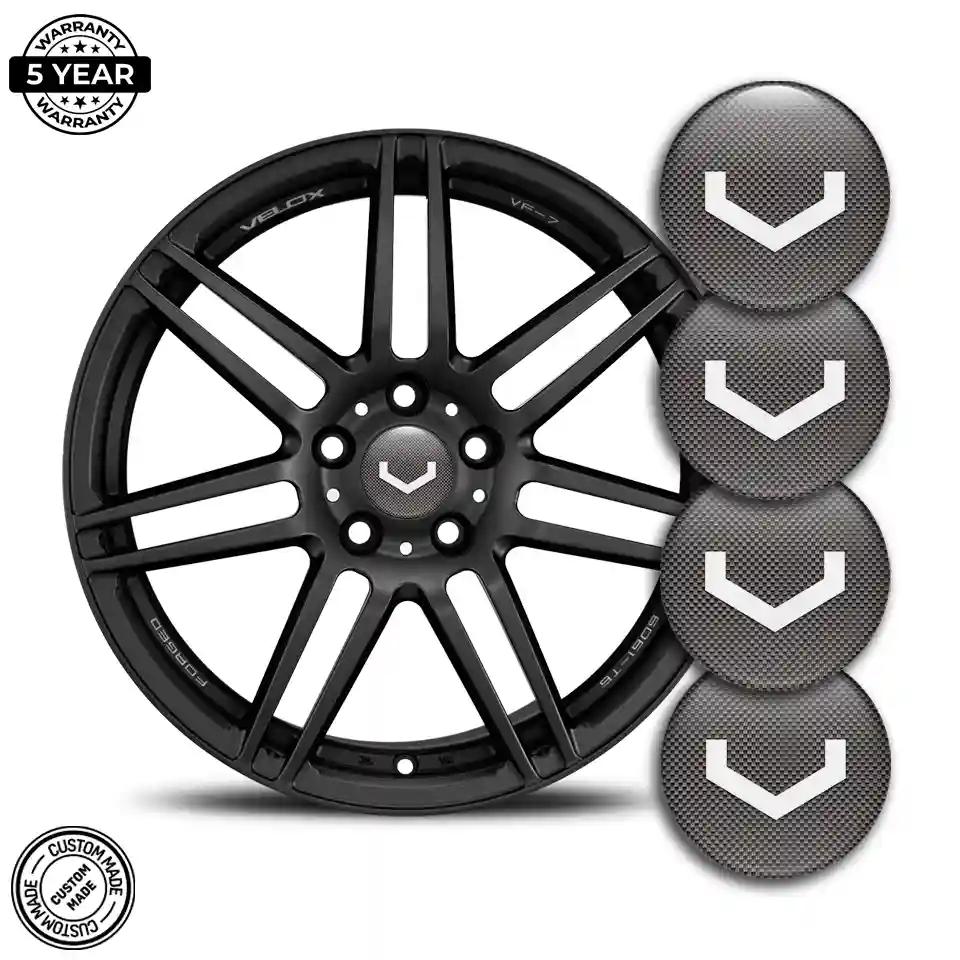 Vossen Sticker Epoxy 3D Gel Refined Design