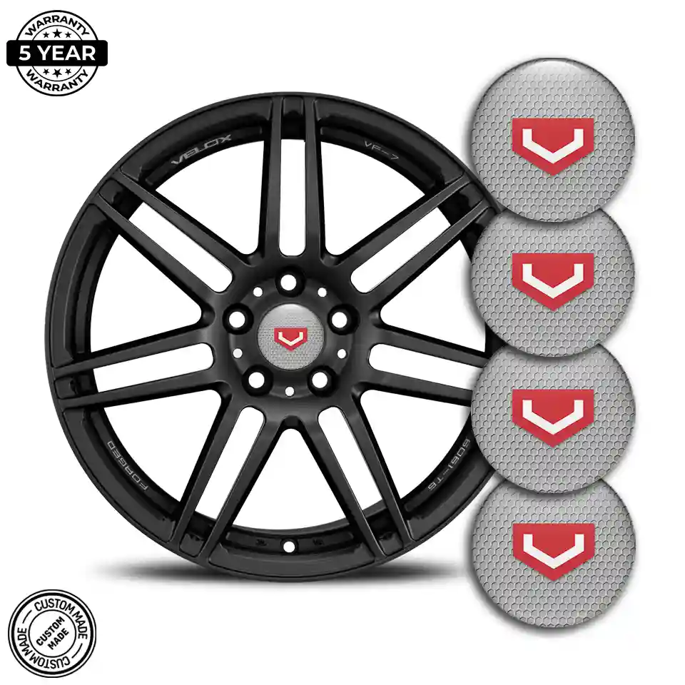 Vossen Sticker Epoxy 3D Gel Sleek Style