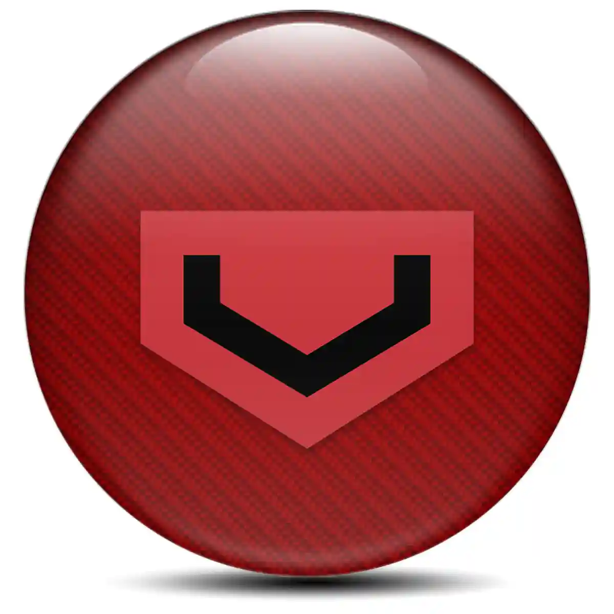 Vossen Wheel Emblem Self-Adhesive Elite Finish