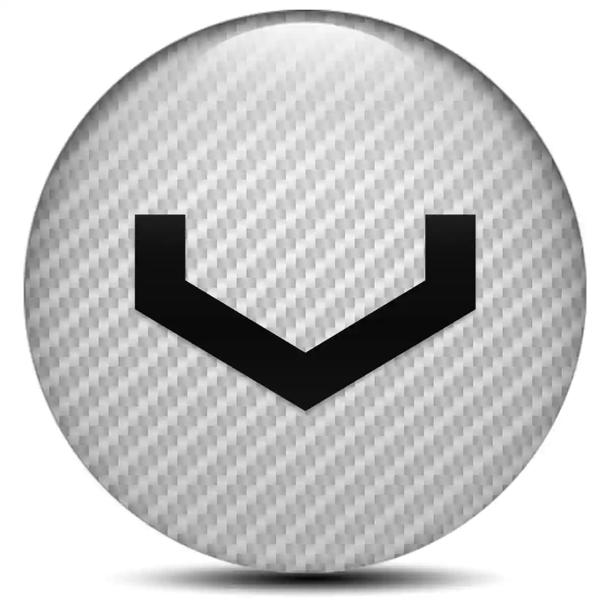 Vossen Wheel Emblem Self-Adhesive Refined Design
