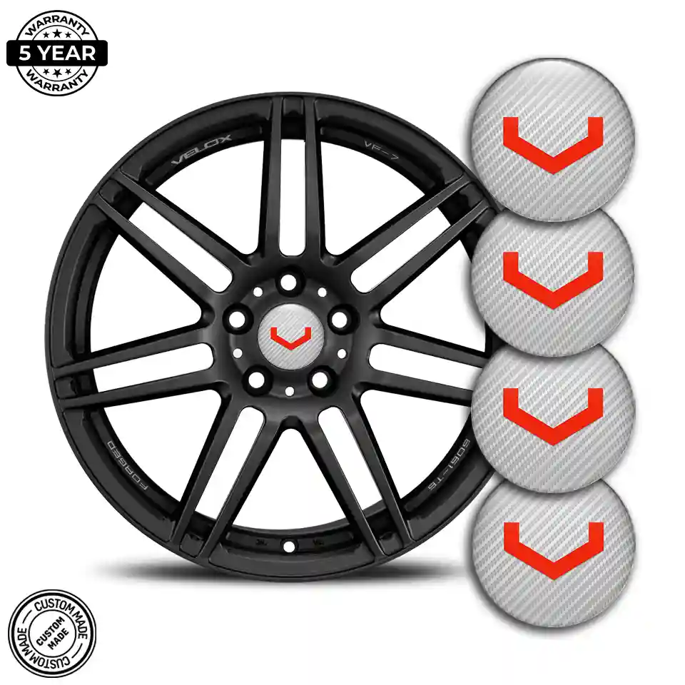 Vossen Wheel Emblems Elite Finish