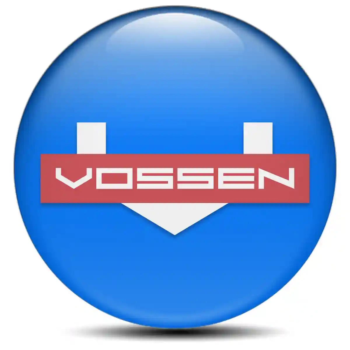 Vossen Wheel Emblems Prime Quality