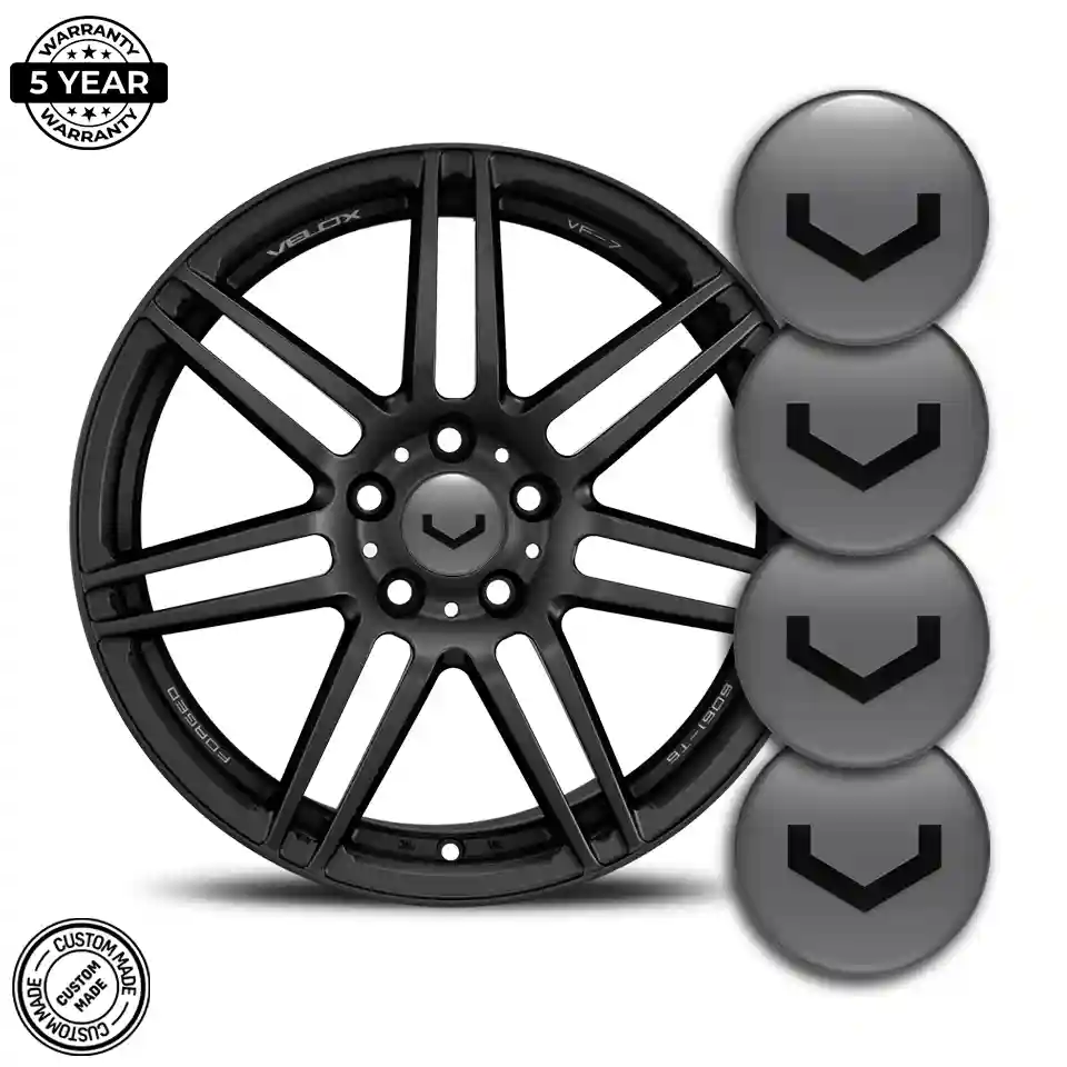 Vossen Wheel Emblems Refined Design