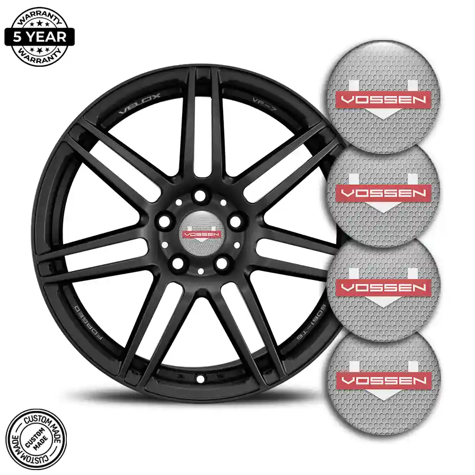 Vossen Wheel Emblems Signature Grade
