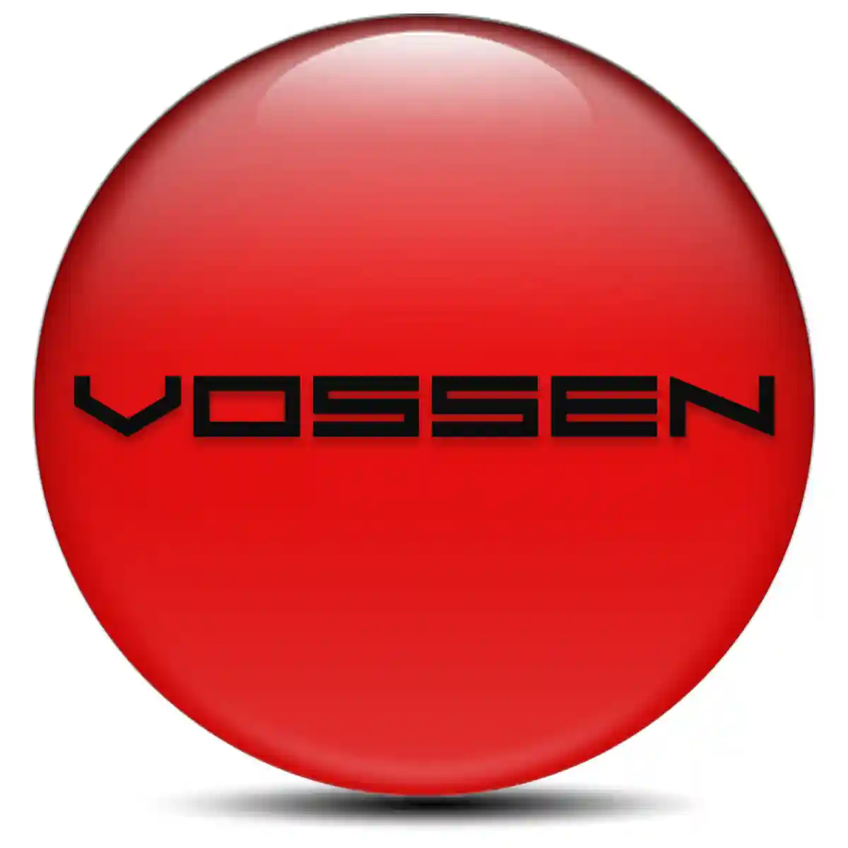 Vossen Wheel Emblems Sleek Style