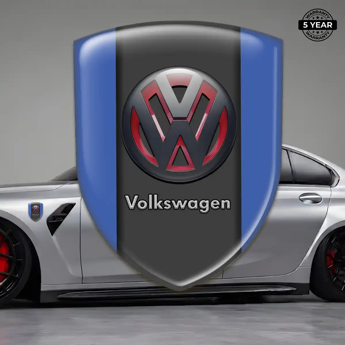 VW 3D Badge Sticker Prime Quality