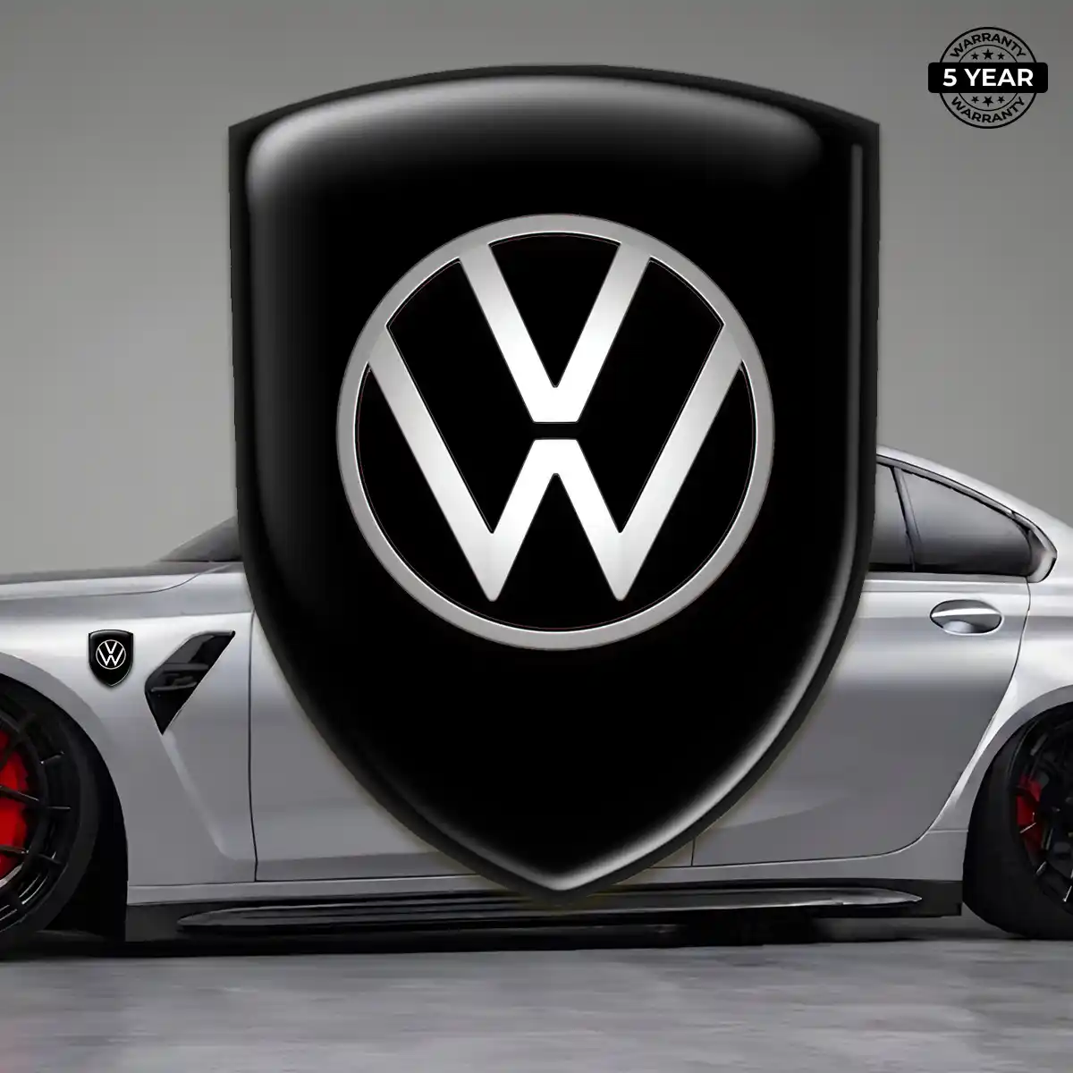 VW 3D Domed Sticker Prime Quality
