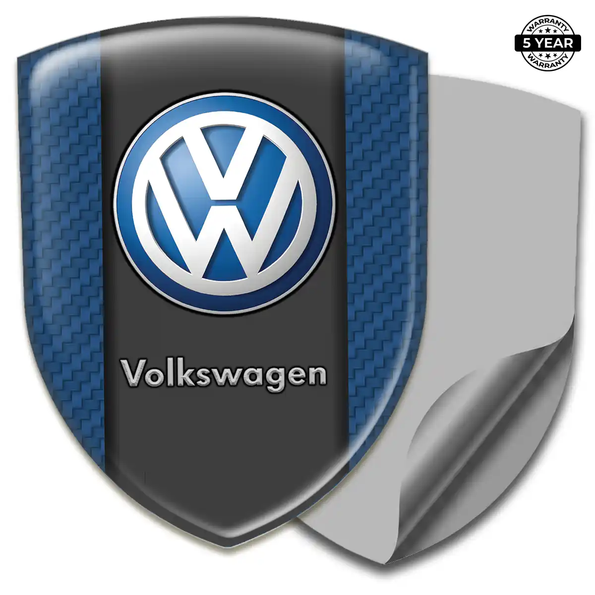 VW 3D Domed Sticker Signature Grade